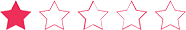 avaliações 1 estrela