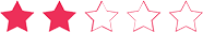 avaliações 2 estrelas