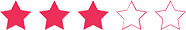 avaliações 3 estrelas