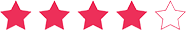 avaliações 4 estrelas